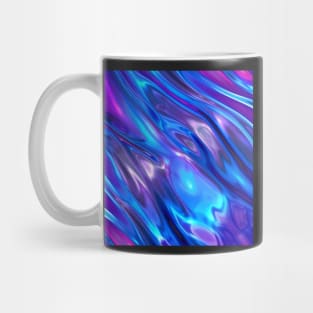 Ultraviolet Holographic Foil Mug